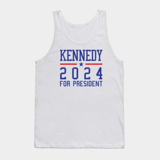 Kennedy 2024 For President, Rfk jr 24 Tank Top